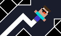 Noob in Geometry Dash