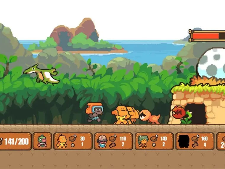 Prehistoric Defense